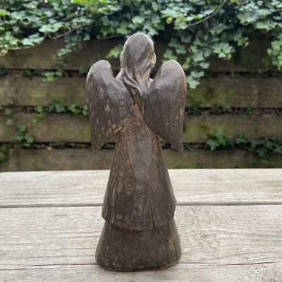 Engel staand taupe small