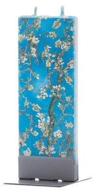 Flatyz platte kunstkaars Van Gogh Almond Blossom