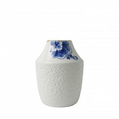 Heinen Delftsblauw Blauw Bloesem Vaas 3