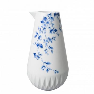 Heinen Delftsblauw Vouw kan, porselein