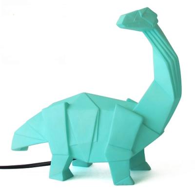 Dino lamp Brachiosaurus groen