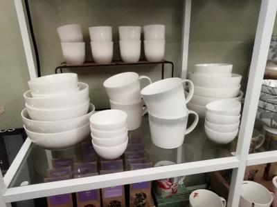 Home&Delight Ombre little mug grey 6 cm
