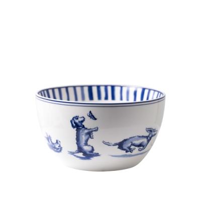 Heinen Delftsblauw kom Teckel Nhaan 12 cm