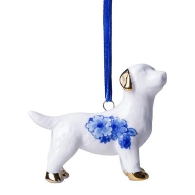 Heinen Delftsblauw hanger Labrador