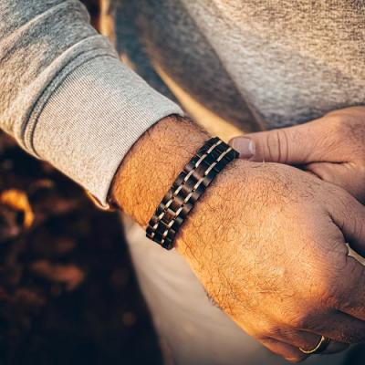 Brisa Gaia houten armband Makarios