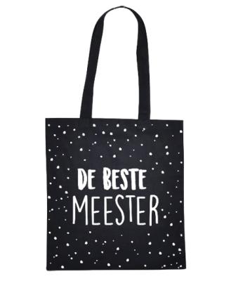 Canvas tas De beste meester