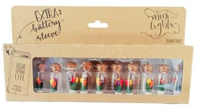 Mini lights tulpen