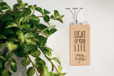 Mini lights Klompjes met timer