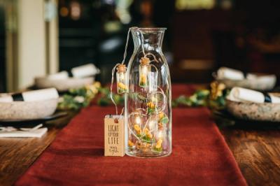 Mini lights Klompjes met timer