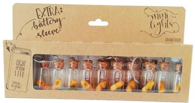 Mini lights Klompjes met timer