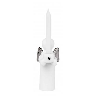 Räder Guardian Angel mini candle silver