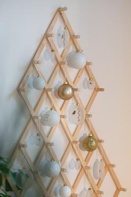 Räder kerstbal Kerststal led porselein