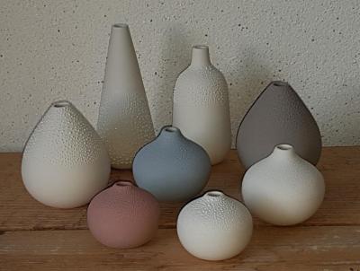 Räder Pearl vaasje Greige design 3