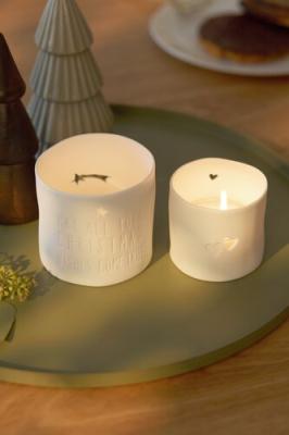 Räder waxinelicht Lovely Christmas