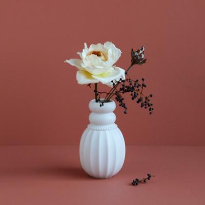Dottir Vaas Samsurium Pearlpuff white