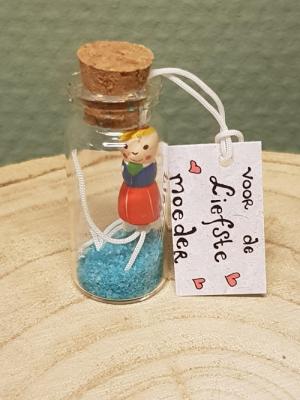 Flesje Voor de liefste moeder