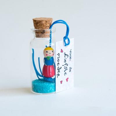 Flesje Voor de liefste moeder