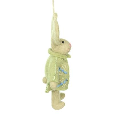 Sjaal met verhaal hanger Funny bunny - libelles