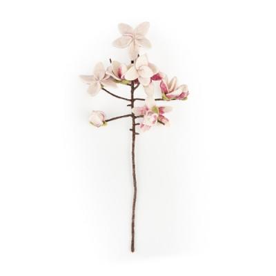 Sjaal met verhaal Bloementak Magnolia