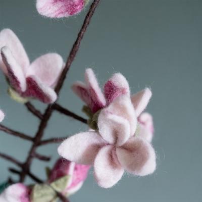 Sjaal met verhaal Bloementak Magnolia