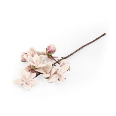 Sjaal met verhaal Bloementak Magnolia