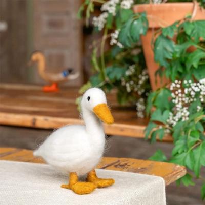 Sjaal met verhaal Eend Pekingeend