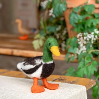 Sjaal met verhaal Eend Wilde eend Woerd