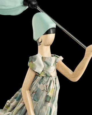 Skitso little girl Melia schemerlamp