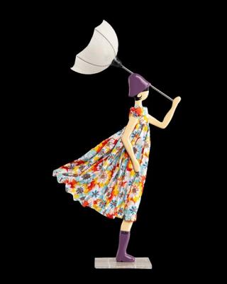 Skitso little girl Menexia schemerlamp