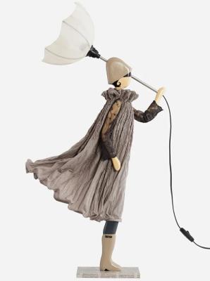 Skitso Little Girl Sandra schemerlamp