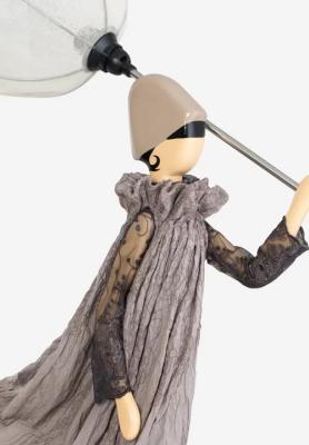 Skitso Little Girl Sandra schemerlamp