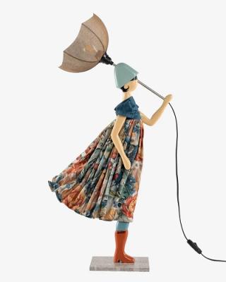 Skitso Little Girl Teresia schemerlamp