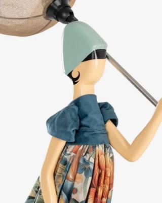 Skitso Little Girl Teresia schemerlamp