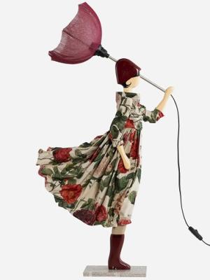 Skitso Little Girl Trogianna schemerlamp