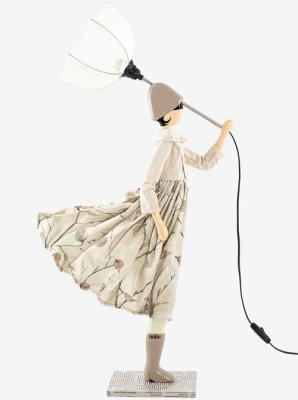 Skitso Little Girl Choulia schemerlamp