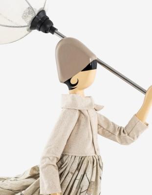 Skitso Little Girl Choulia schemerlamp