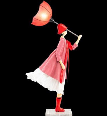 Skitso little girl Fitsa schemerlamp
