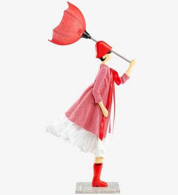 Skitso little girl Fitsa schemerlamp