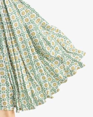 Skitso Little Girl Svinta schemerlamp 