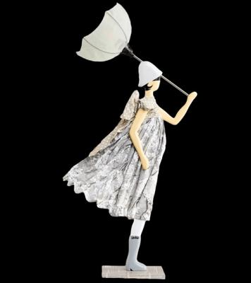 Skitso little girl Ying schemerlamp