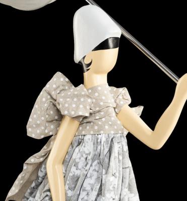Skitso little girl Ying schemerlamp
