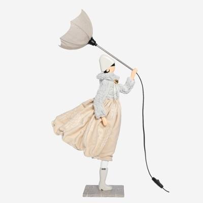 Skitso Blooming Girl Dolly schemerlamp