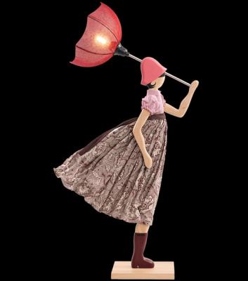Skitso Little Girl Naya Beech schemerlamp