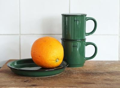 Cabanaz stackable mokje Pine Green 180ml