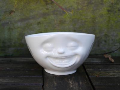 TASSEN bowl Lachend (laughing) 500 ml
