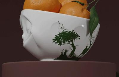 TASSEN bowl Happy Fabulous 500 ml speciale editie