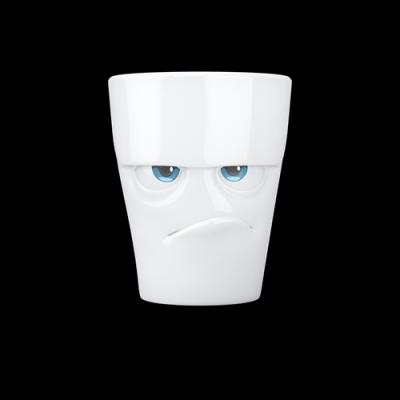TASSEN happy faces mok met oor film editie Grumpy porselein 350 ml