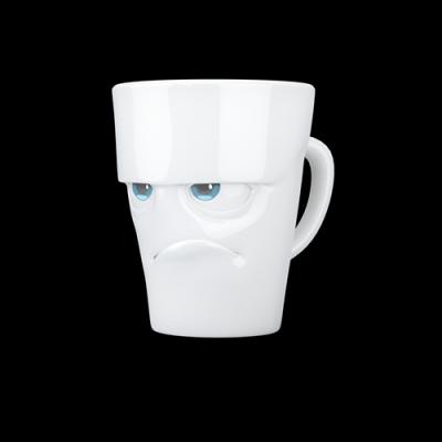 TASSEN happy faces mok met oor film editie Grumpy porselein 350 ml