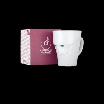 TASSEN happy faces mok met oor film editie Grumpy porselein 350 ml