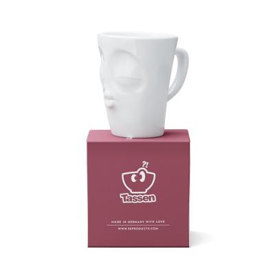 TASSEN Happy faces mok Kissing met oor 350ml